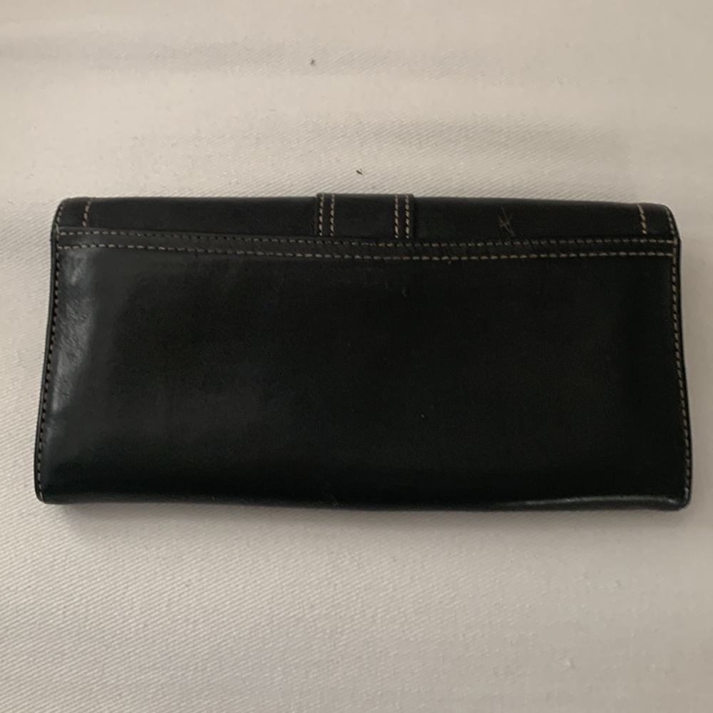 Coach leather wallet - Picture 2 of 4